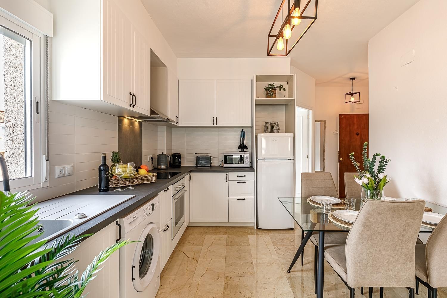 Albir Santa Barbara Apartment El Albir Екстериор снимка