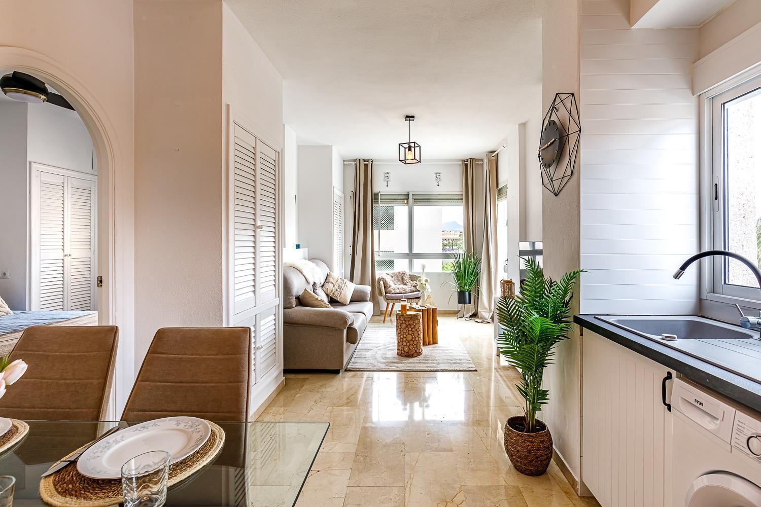 Albir Santa Barbara Apartment El Albir Екстериор снимка