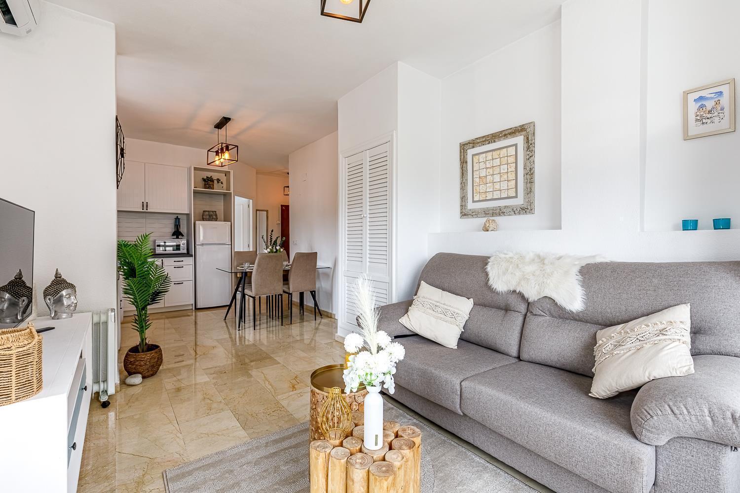 Albir Santa Barbara Apartment El Albir Екстериор снимка