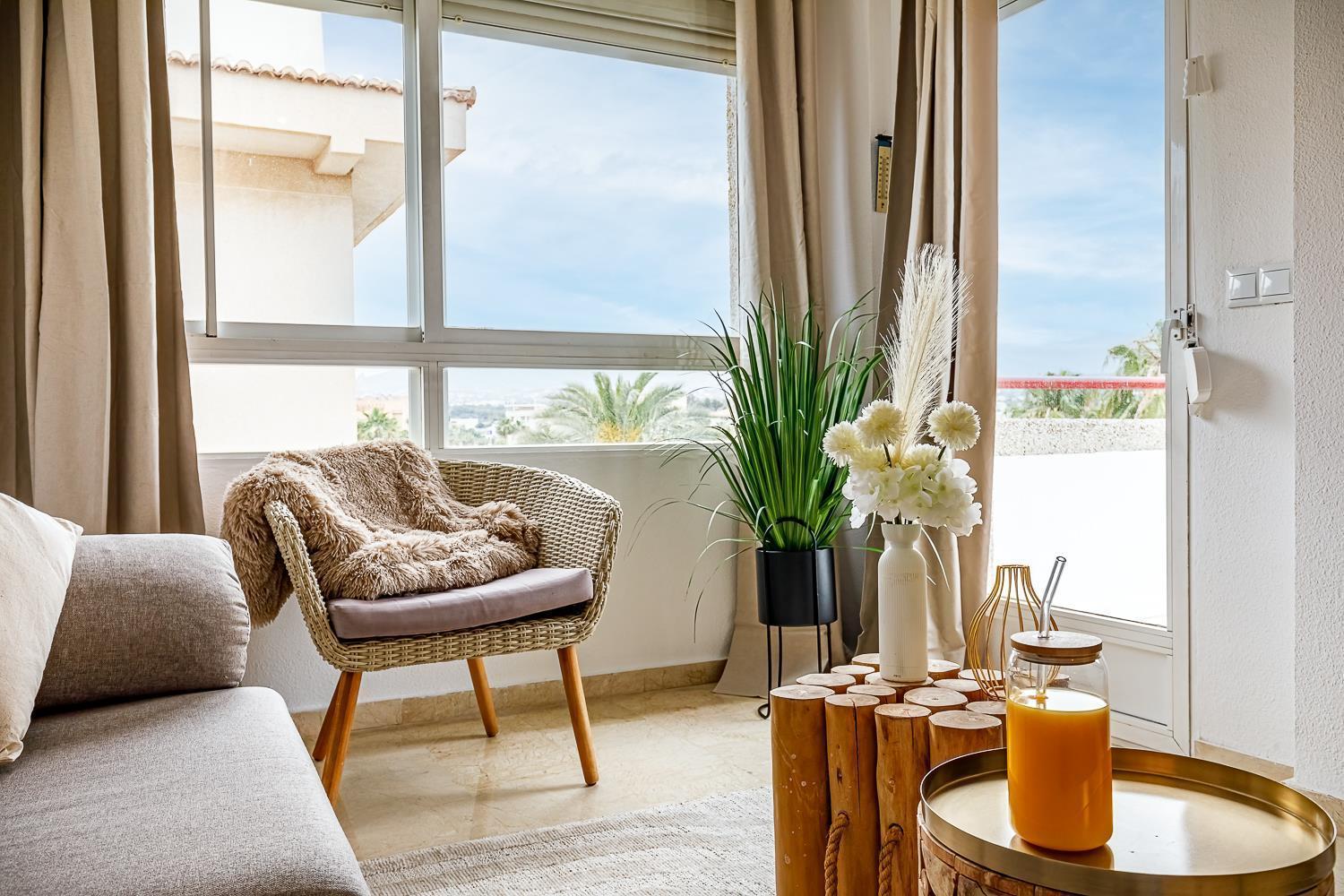 Albir Santa Barbara Apartment El Albir Екстериор снимка