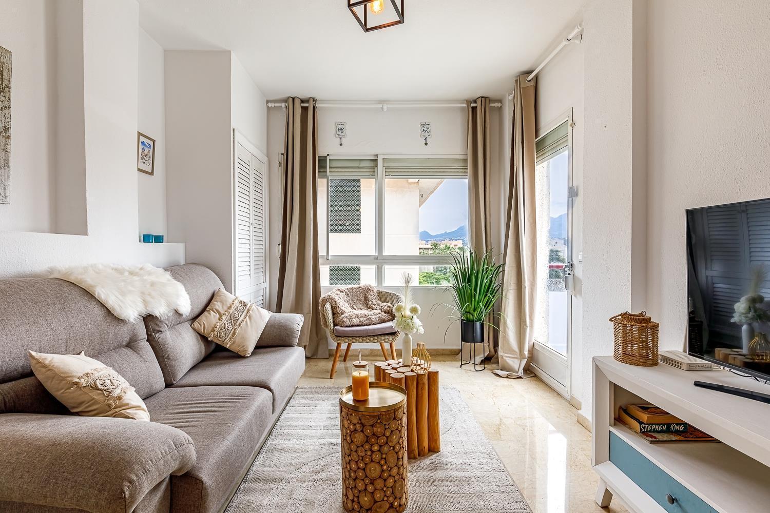 Albir Santa Barbara Apartment El Albir Екстериор снимка