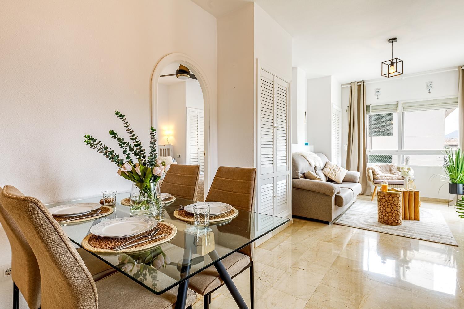 Albir Santa Barbara Apartment El Albir Екстериор снимка